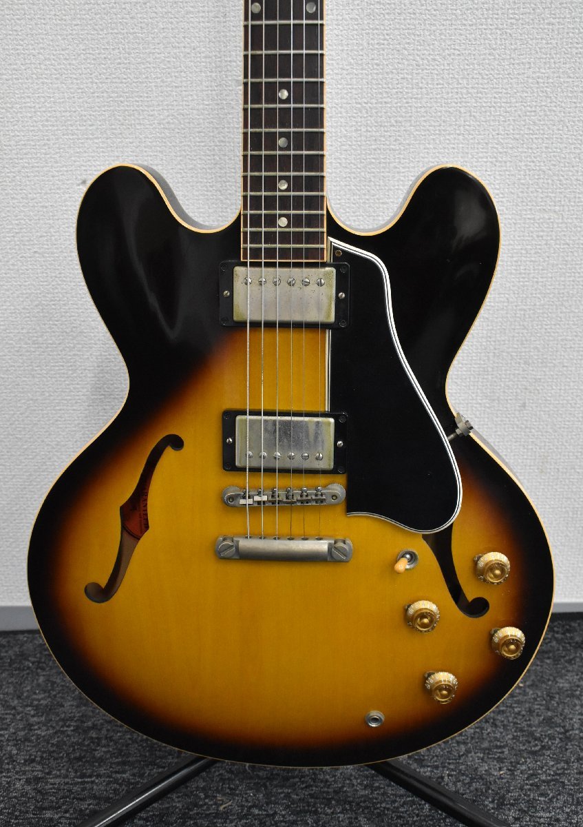 Σ8766 中古 Gibson CUSTOM SHOP ギブソン セミアコ ギター ES-335 #CS81610_画像2