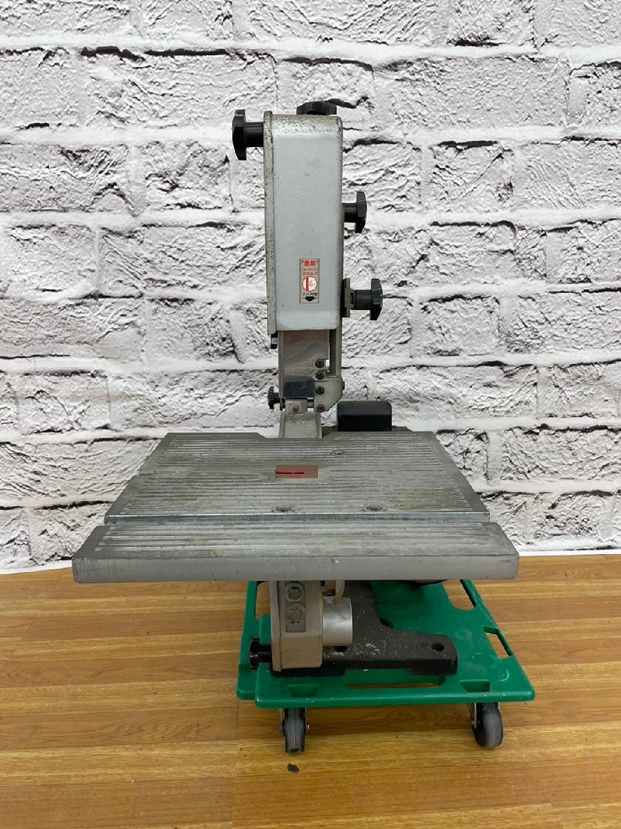 □t2654　現状品★ BAND SAW　バンドソー　:SWB-250　木工用　集塵機構付き　電動工具　【直接引き取り限定・愛知県豊川市】_画像7