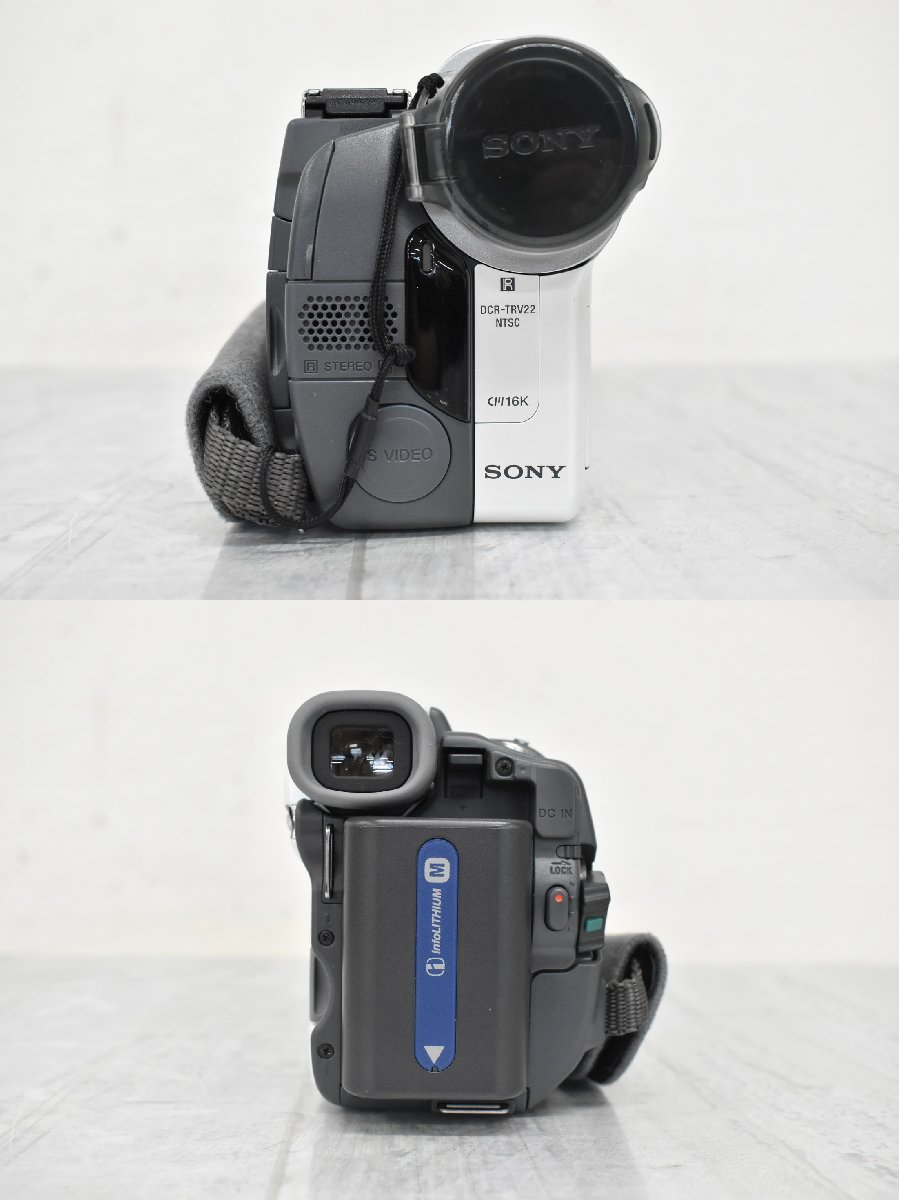 Σ8659 現状品 SONY ソニー デジタルビデオカメラ DCR-TRV22_画像2