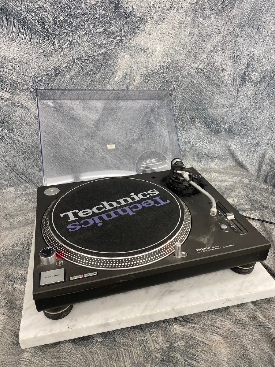 □t416　中古★Technics　テクニクス　 SL-1200MK3D　ターンテーブル　①_画像1