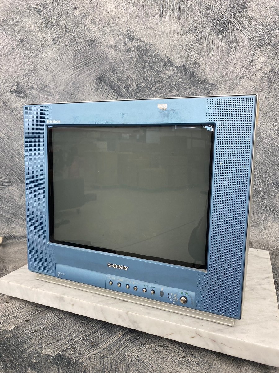 □t774　現状品★SONY　ソニー　KV-14DA1　ブラウン管テレビ　2001年製②_画像2