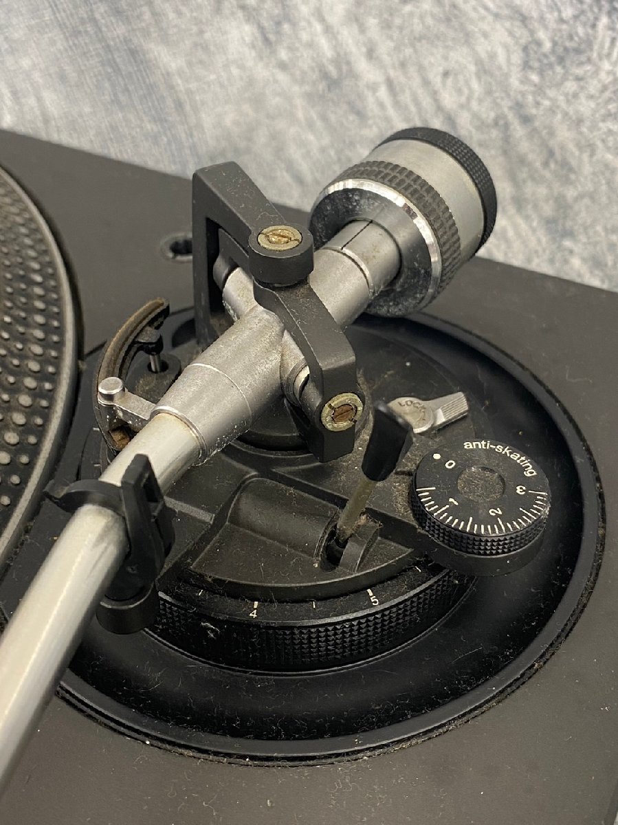 □t757　中古★Technics　テクニクス　SL-1200MK3D　ターンテーブル②_画像4