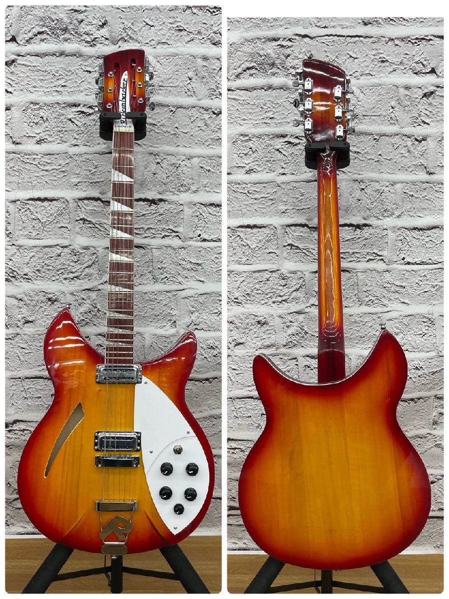 □t803 中古☆monogram Rickenbacker リッケンバッカー 12弦 □t803 中古☆monogram Rickenbacker リッケンバッカー 12弦