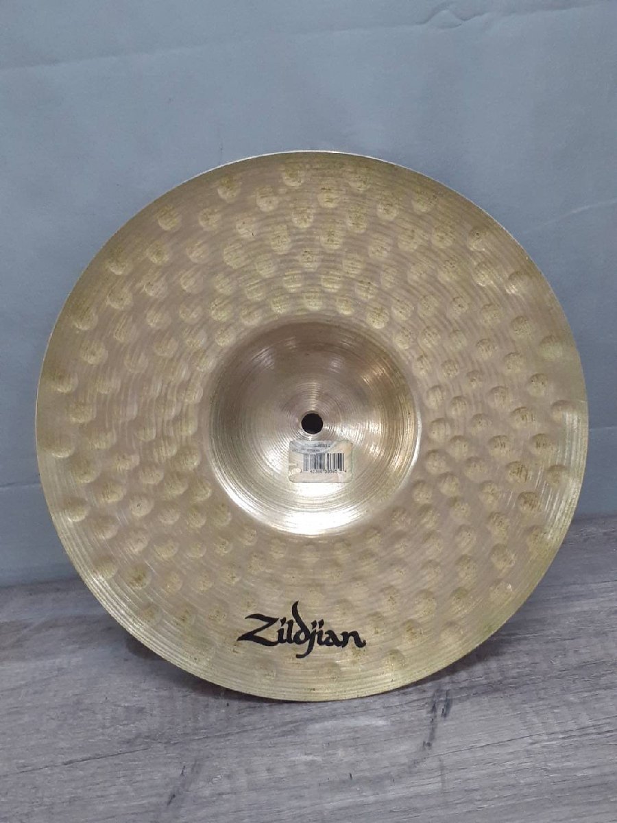 △8131　現状品　楽器　スプラッシュシンバル　zildjian　Z3　splash 　12インチ　直径約30cm　ジルジャン_画像2