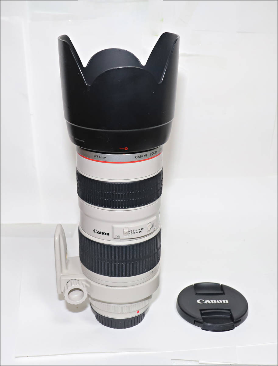 Canon キャノン　EF 70-200mm Zoom LENS F2.8L ULTRASONIC 保証付き_画像3