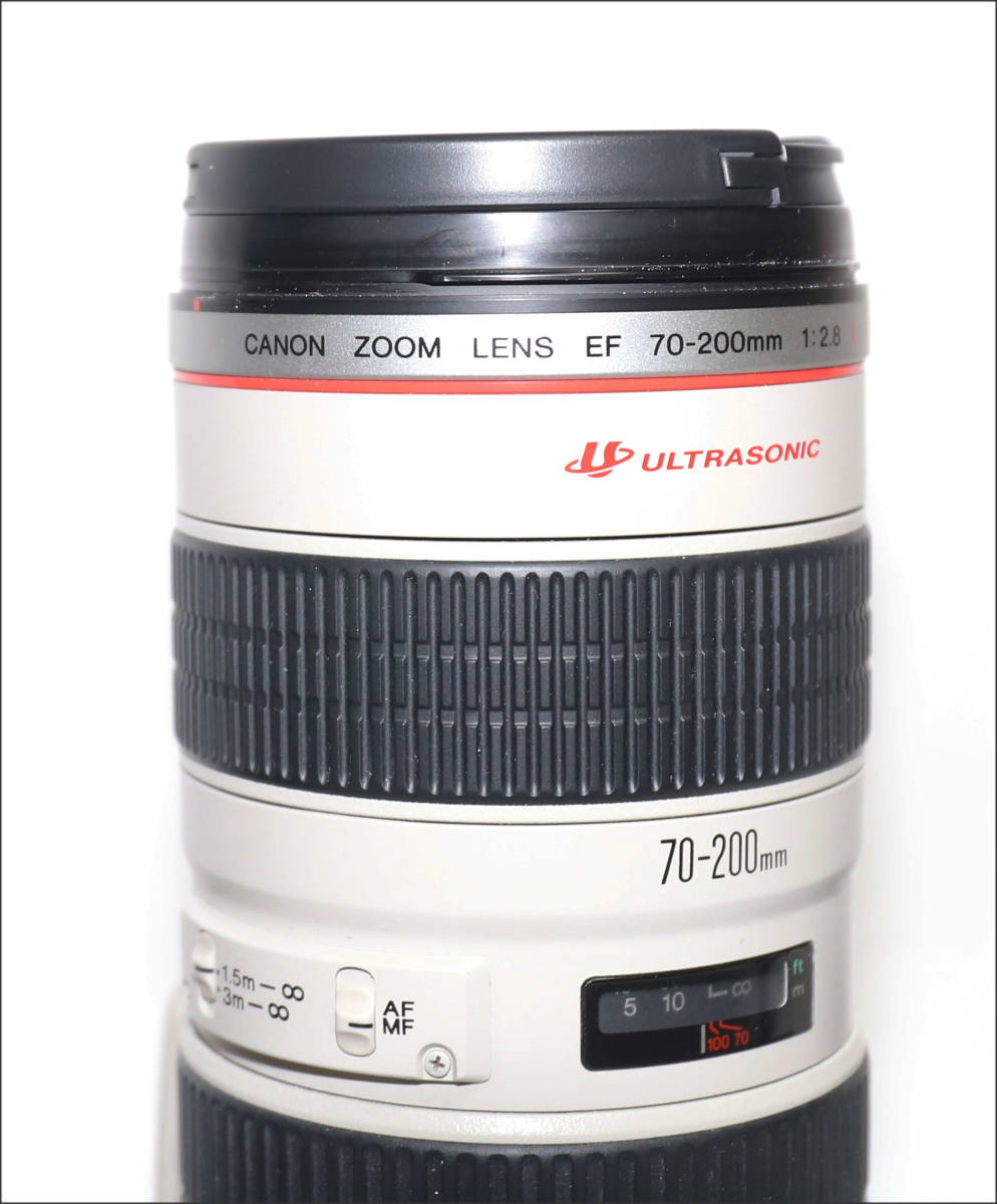 Canon キャノン　EF 70-200mm Zoom LENS F2.8L ULTRASONIC 保証付き_画像7