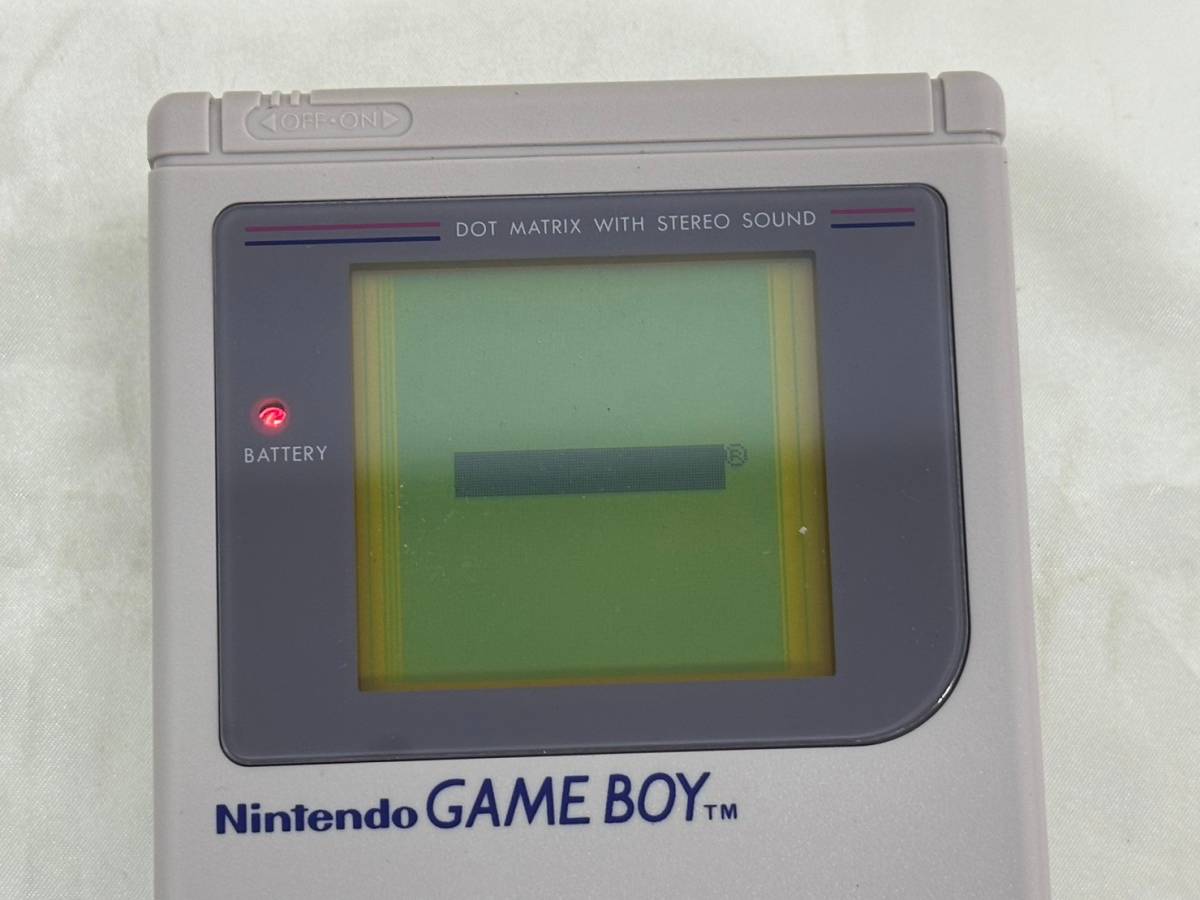 ti1190060/未使用 初代ゲームボーイ 任天堂 Nintendo 本体 DMG-GA 箱説完備 極美品_画像5