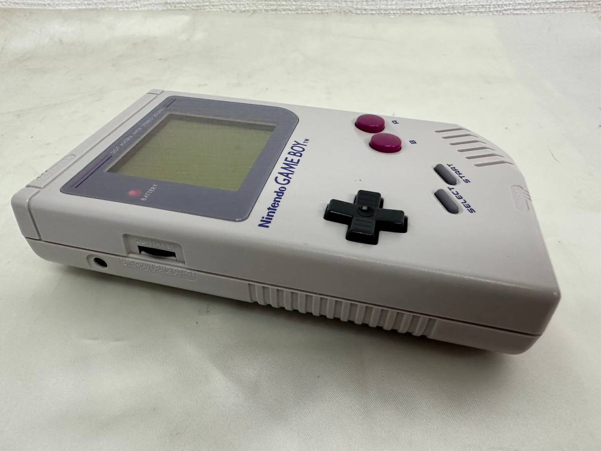 ti1190060/未使用 初代ゲームボーイ 任天堂 Nintendo 本体 DMG-GA 箱説完備 極美品_画像4