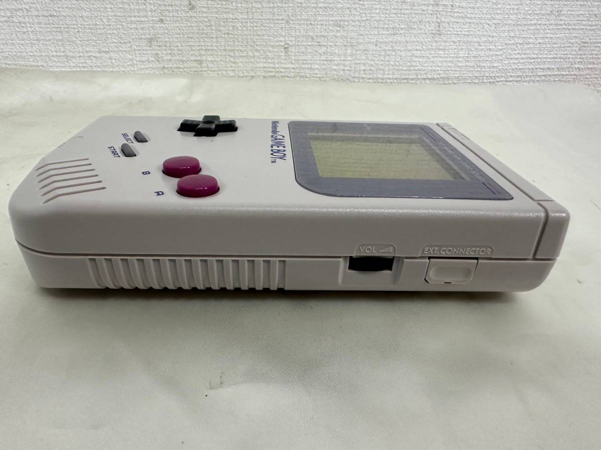 ti1190060/未使用 初代ゲームボーイ 任天堂 Nintendo 本体 DMG-GA 箱説完備 極美品_画像3