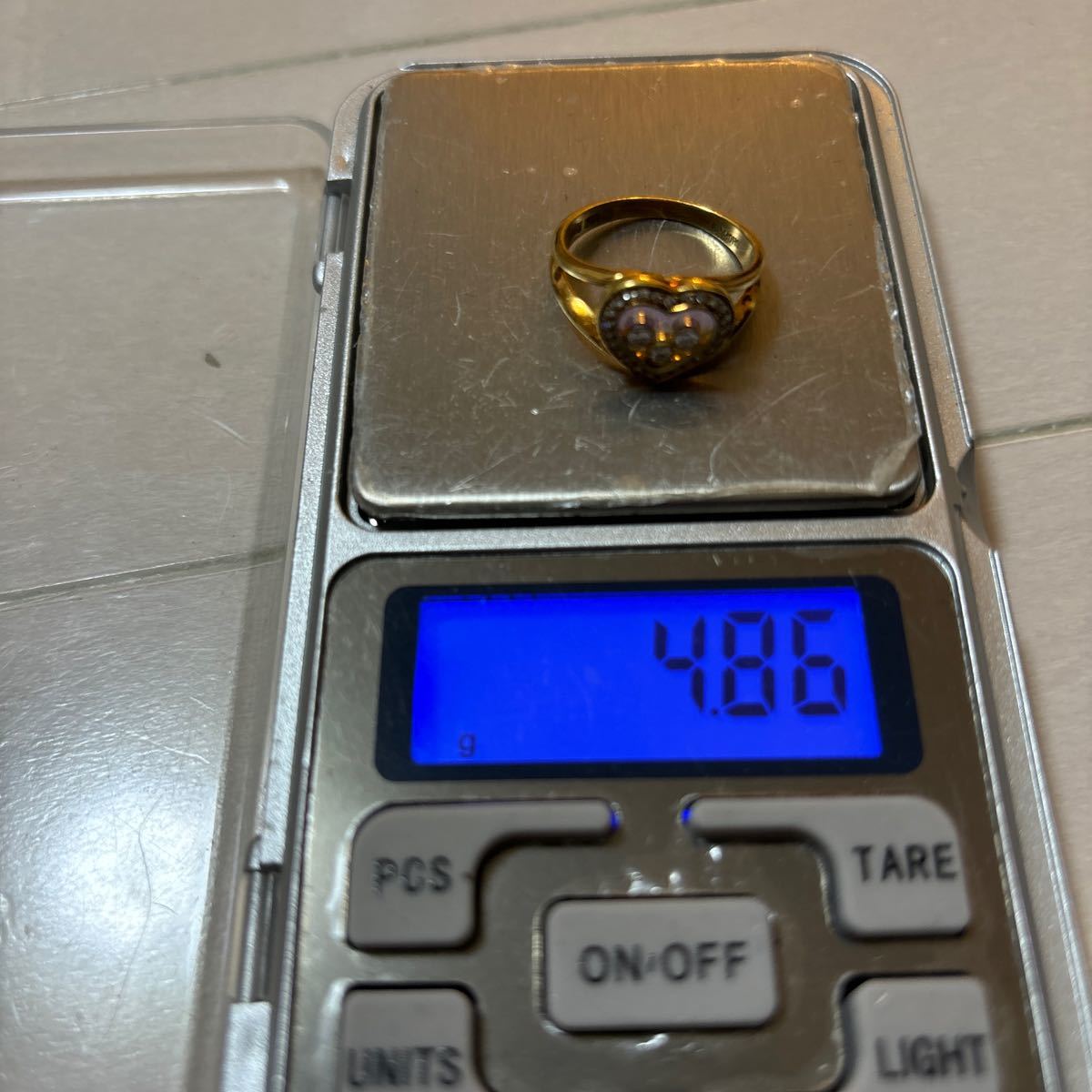B3697 Chopard diamond 750 ring 