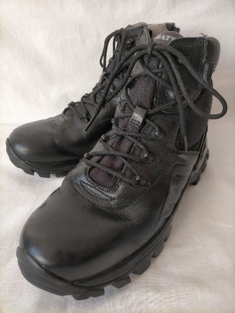 状態良好 BATES Delta-6 Gore-tex Side Zip Boots ベイツ デルタ6 コアテックス サイドジップ タクティカルブーツ US8 26cm 黒_画像1