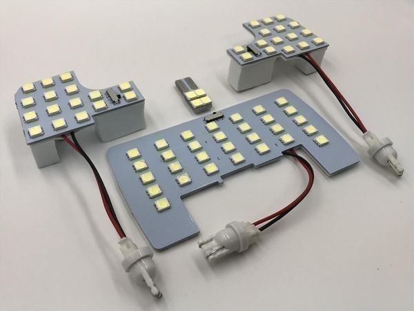 【ライズ LED ルームランプ】 トヨタ RAIZE A200A A210A 減光調整機能付き セット ホワイト ライト 室内灯 白 198発 6000k_画像3