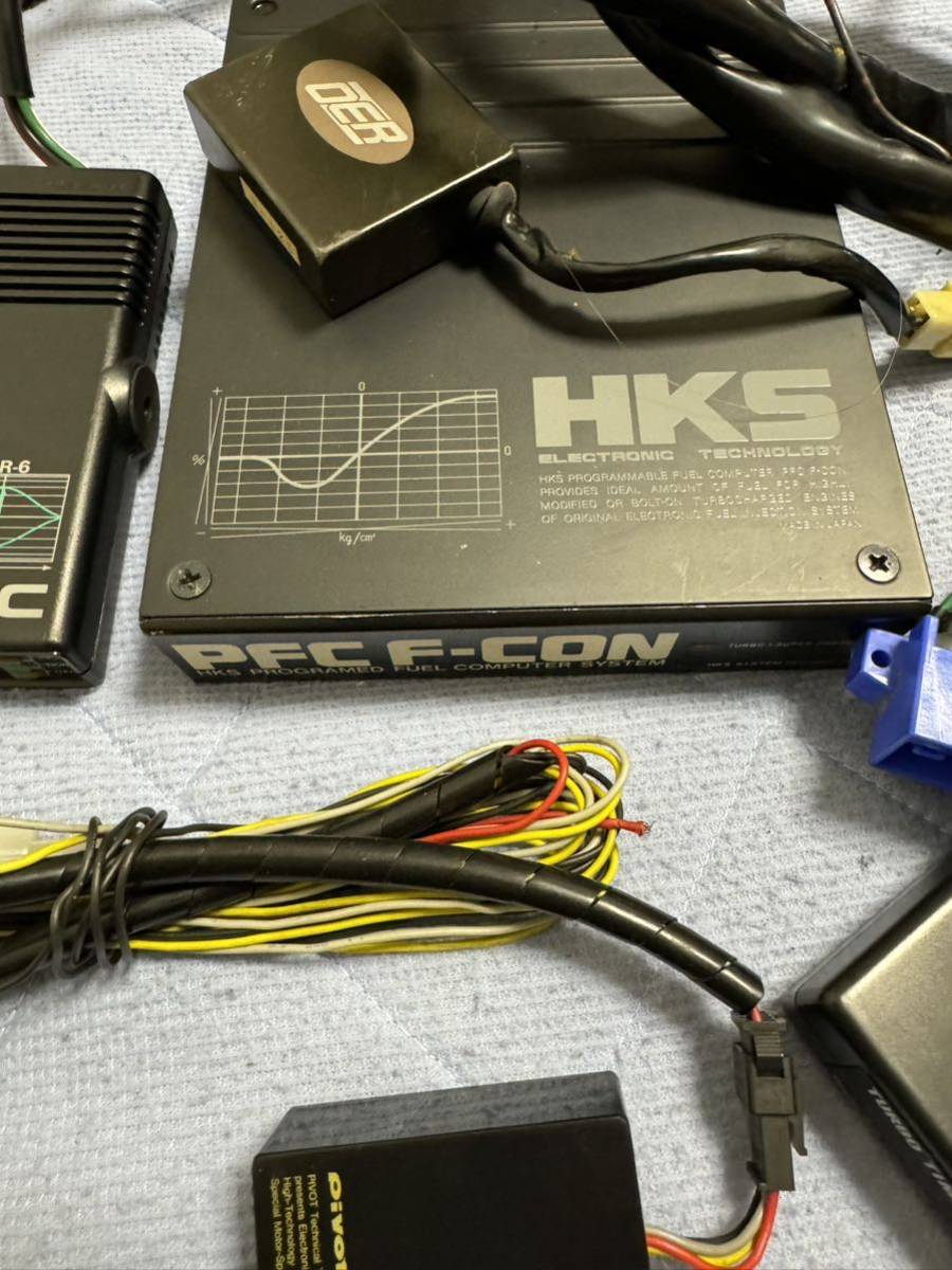 HKS F-CON ハーネスセット S13 シルビア RPS13 SR20DET コントローラー _画像3