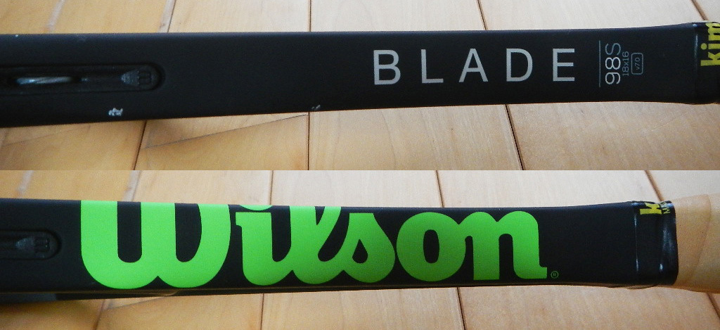 ★中古良品！WILSON BLADE98S V7.0 G3★_画像4