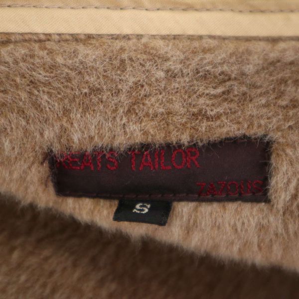 REATS TAILOR ZAZOUS リーツテイラーザズー 秋冬 裏ボア★ フェイク ムートン ジャケット コート Sz.S　メンズ 日本製　I3T01755_A#N_画像6