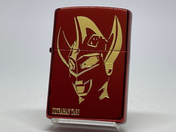 送料無料 ZIPPO[ジッポー]両面加工 ウルトラマンシリーズ ZP ウルトラマンタロウ RD イオン G_画像1