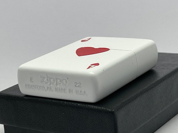 送料無料 ZIPPO[ジッポー]トランプデザイン ハート 200-HEARTA_画像3