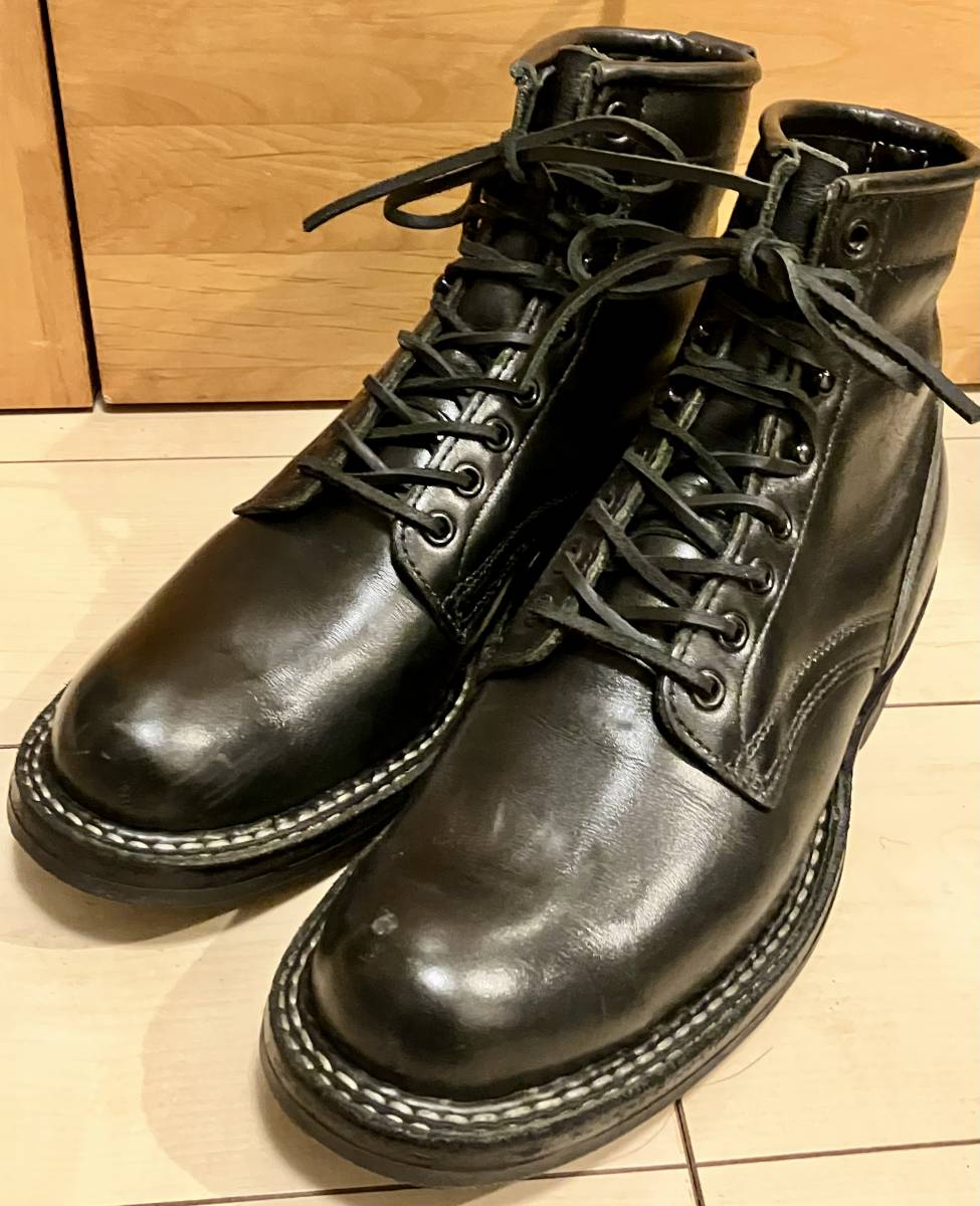 5000円引クーポン可☆WHITE'S ホワイツ ブーツ スモークジャンパー 8 1/2 C /RRL WESCO ALDEN REDWING_画像1