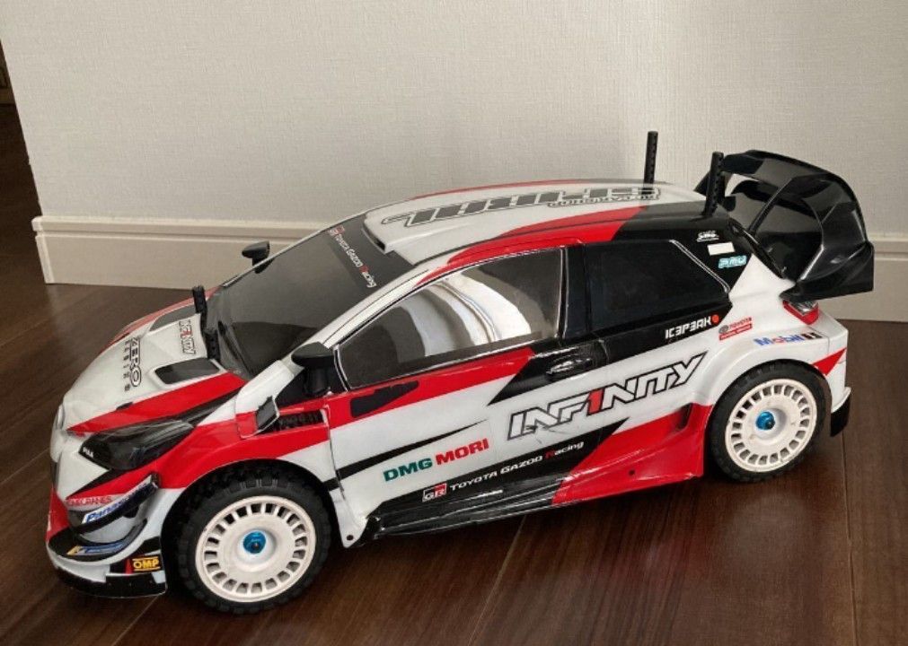 ヤリス SP 1608 1/10 RC トヨタ ガズー レーシング WRT/ヤリス ヤリス SP 1608 1/10 RC トヨタ ガズー レーシング WRT/ヤリス