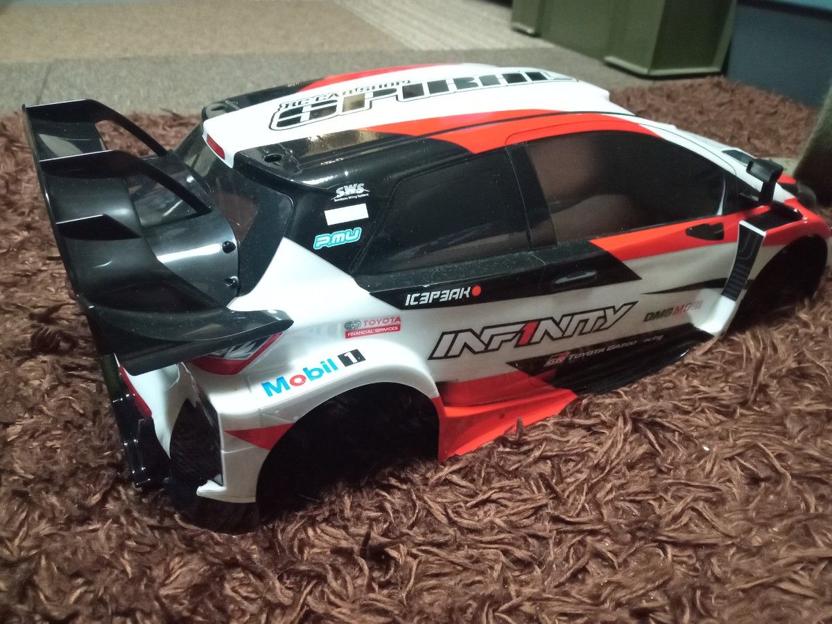 ヤリス SP 1608 1/10 RC トヨタ ガズー レーシング WRT/ヤリス ヤリス SP 1608 1/10 RC トヨタ ガズー レーシング WRT/ヤリス