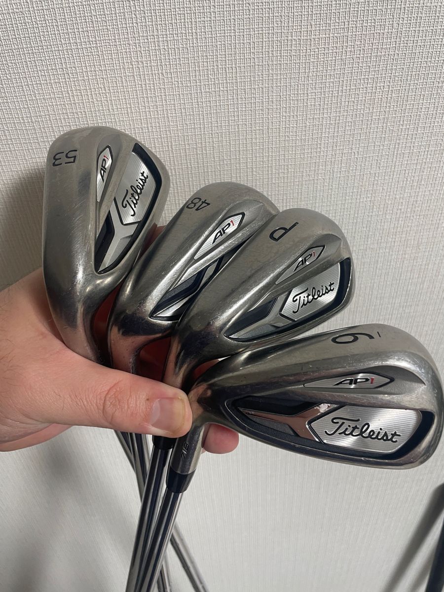 Titleist タイトリスト 718 AP1 (5-P,48) Flex R Titleist タイトリスト 718 AP1 (5-P,48) Flex R