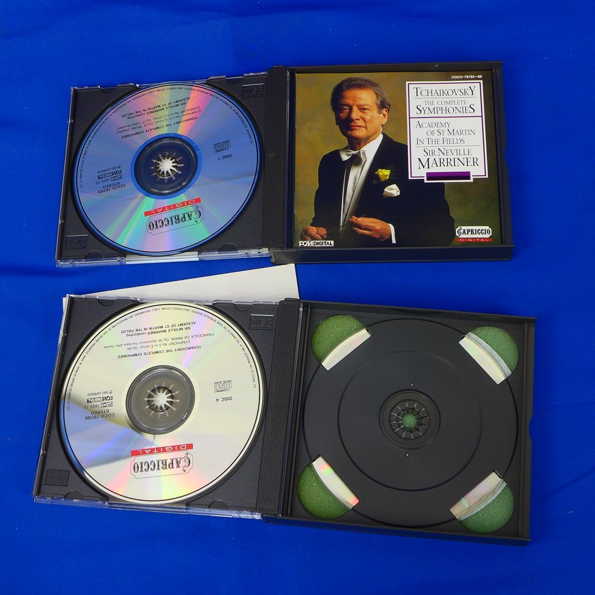 外重S6230●【6CDBOX】マリナー / チャイコフスキー:交響曲全集_画像6