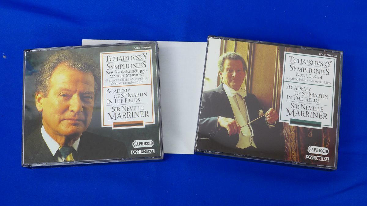 外重S6230●【6CDBOX】マリナー / チャイコフスキー:交響曲全集_画像5