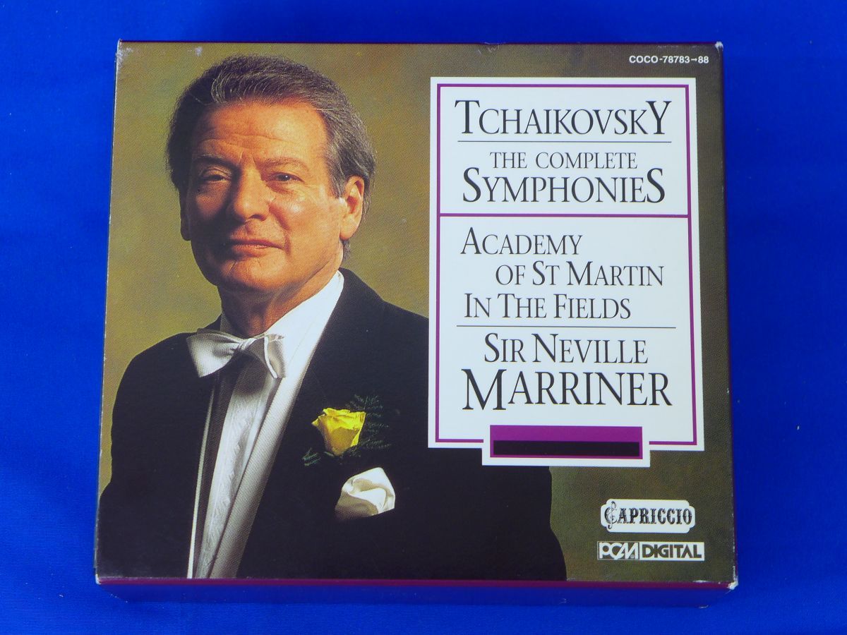 外重S6230●【6CDBOX】マリナー / チャイコフスキー:交響曲全集_画像1