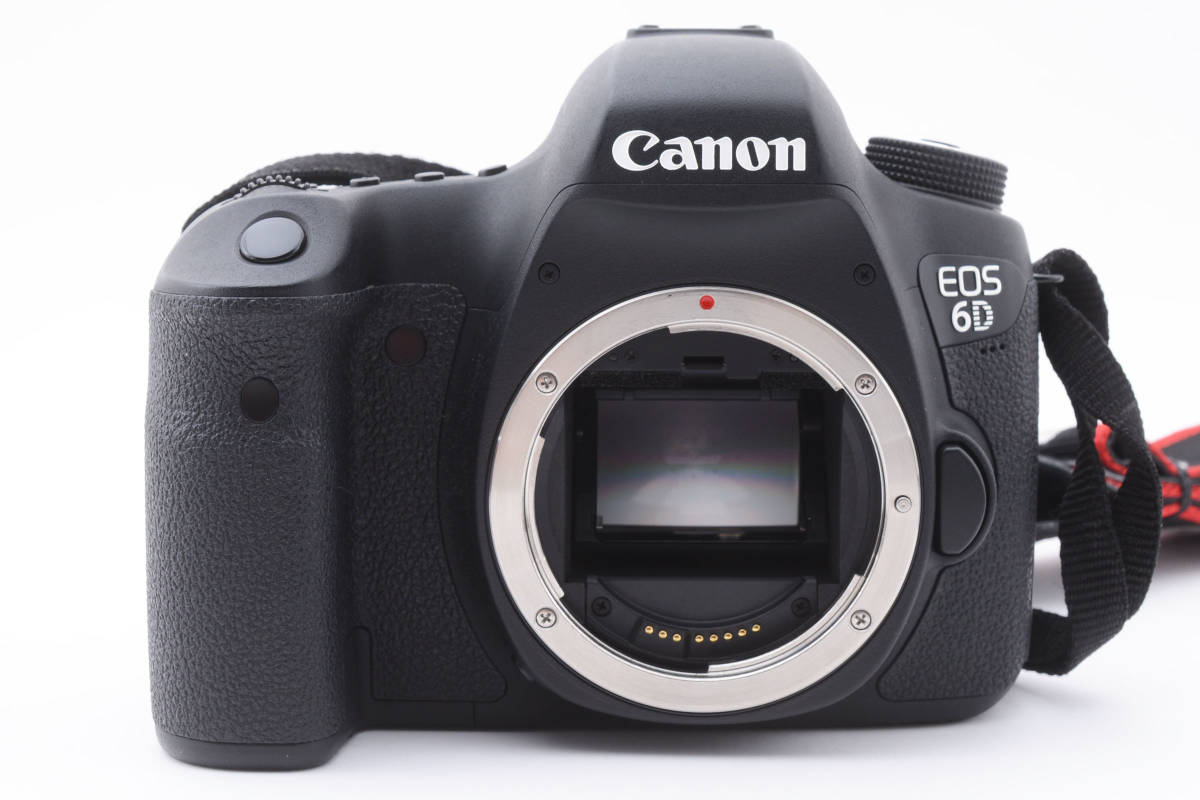 ★極上美品/シャッター数10482回★ Canon キャノン EOS 6D ボディ #7280_画像3