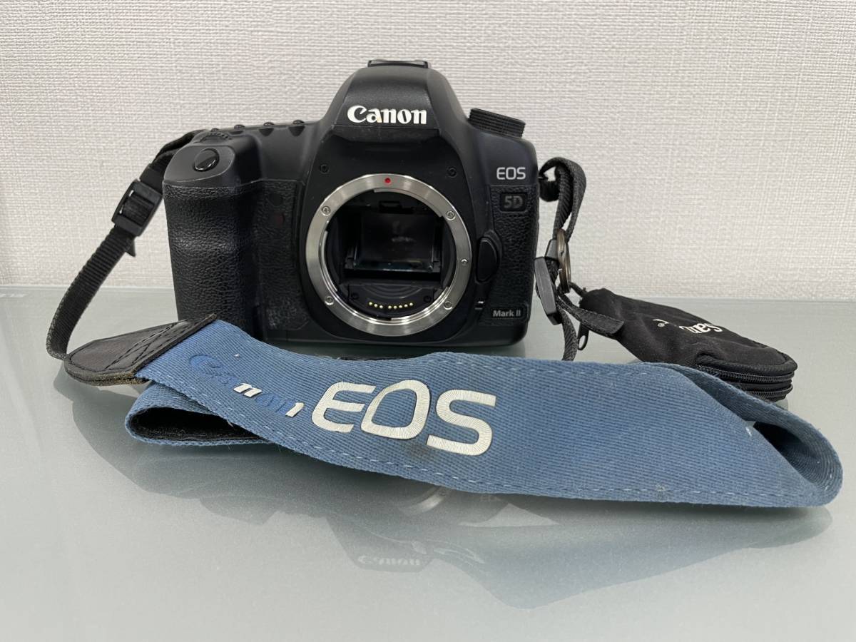 １円〜♪動作未確認　キヤノン EOS 5D Mark II ボディ（デジタル一眼レフ ） 5D Mark2 5Dマーク2_画像1