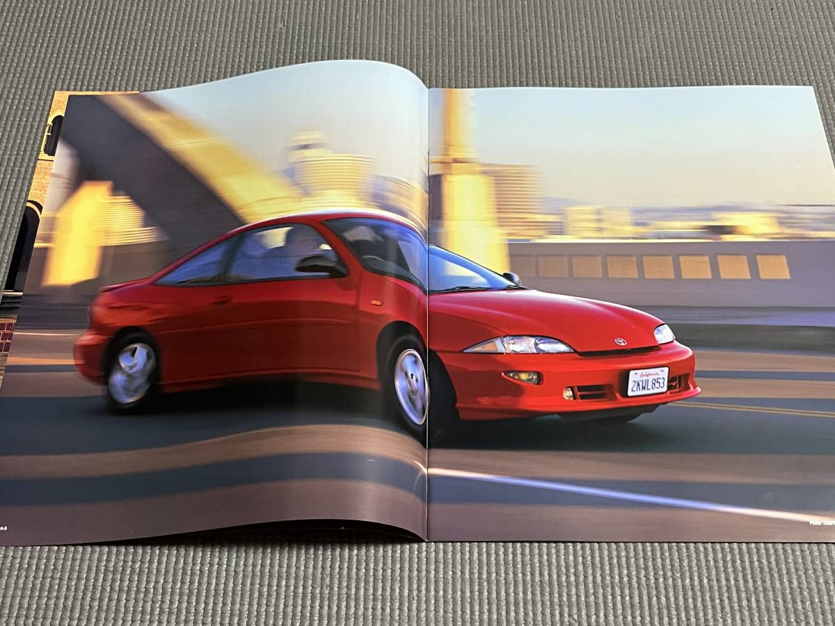 トヨタ キャバリエ カタログ セダン & クーペ 1996年 CAVALIER_画像3