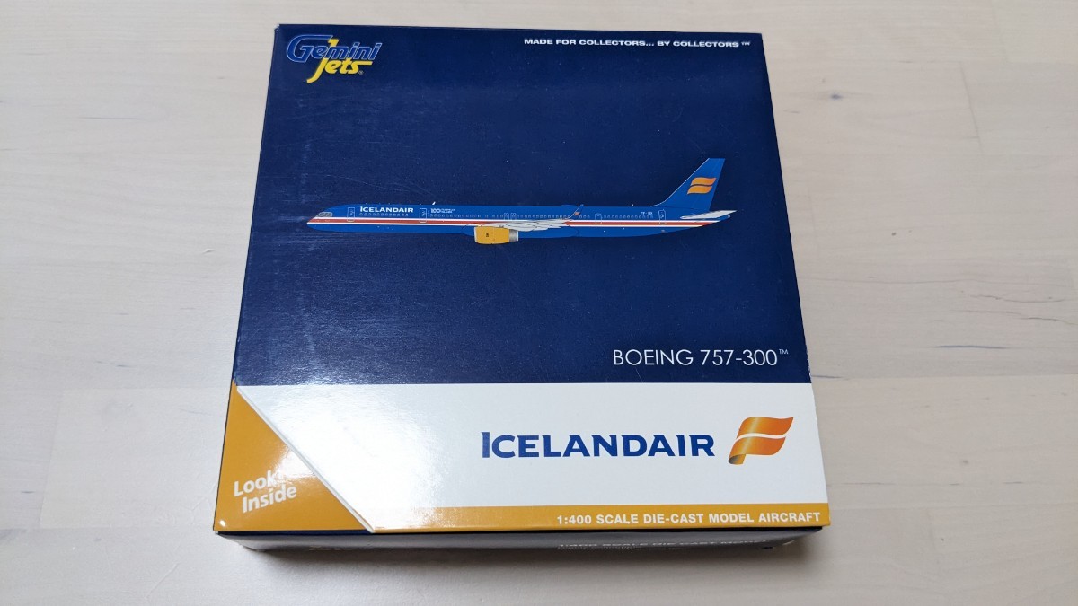 アイスランド航空　B757-300 1/400_画像5