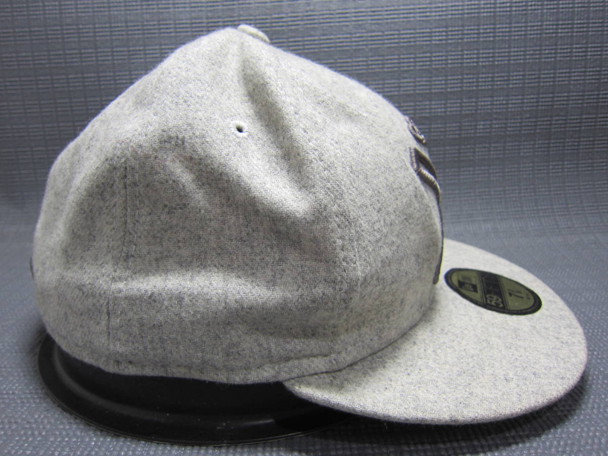 NEW ERA ニューエラ × 10DEEP　59 FIFTY　キャップ　帽子　グレー　58.7cm　S2311A_画像4