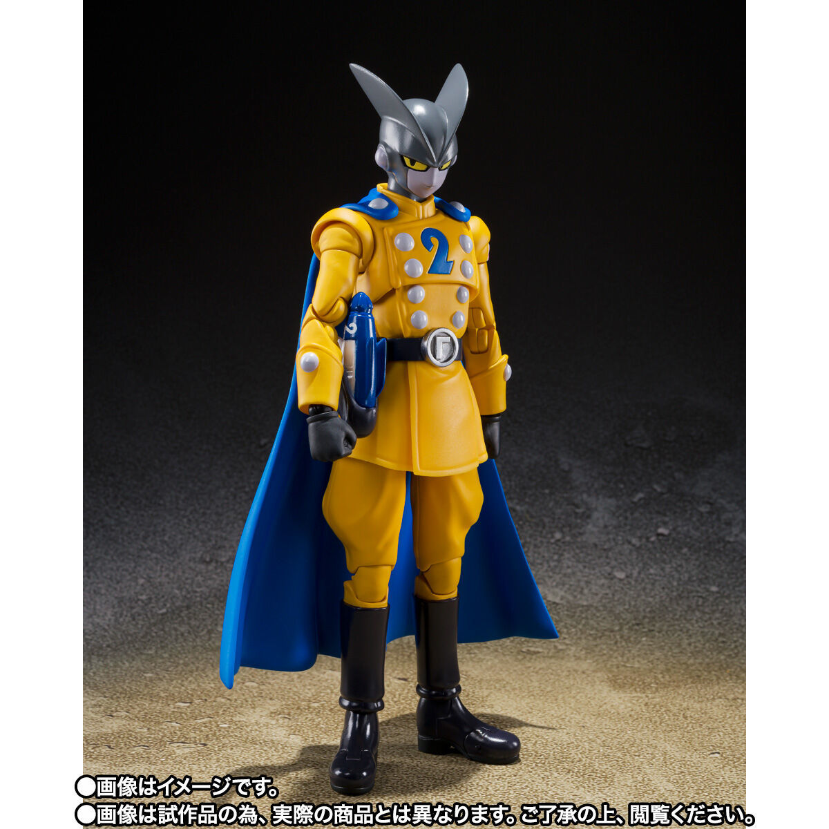 ●輸送箱未開封　2点セット●S.H.Figuarts ガンマ1号　ガンマ2号 ドラゴンボール_画像7