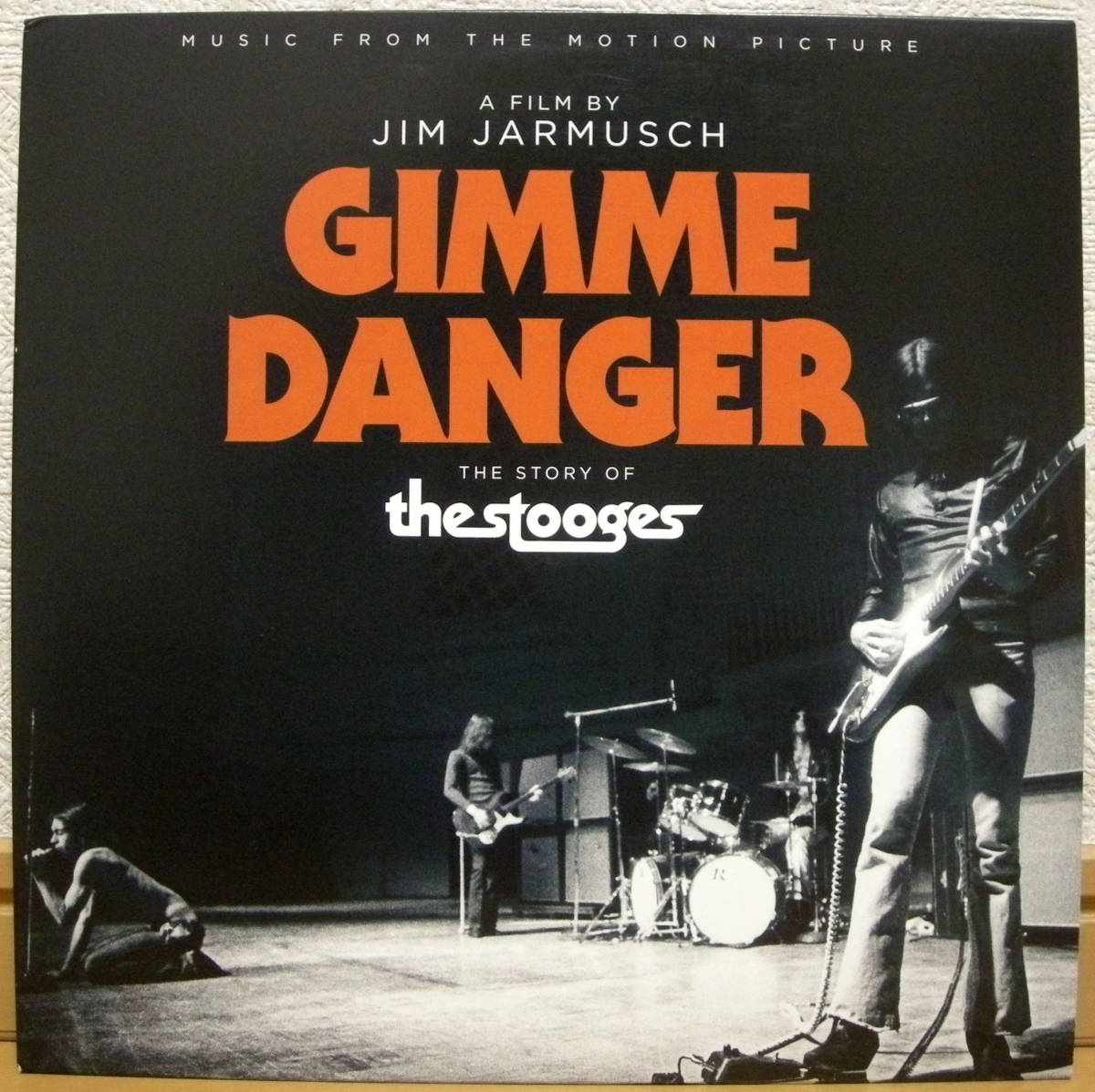 ザ・ストゥージズ【EU盤 LP】THE STOOGES Gimme Danger | Rhino Records R1 558846 (ジム・ジャームッシュ Jim Jarmusch_画像1