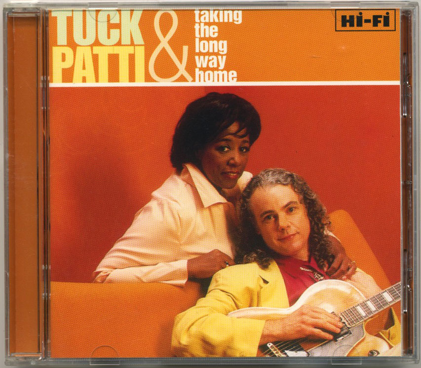 タック&パティ【輸入盤 CD】TUCK & PATTI Taking The Long Way Home | Windham Hill Records 01934 11507 2 (ジャズギター JAZZ GUITAR_画像1