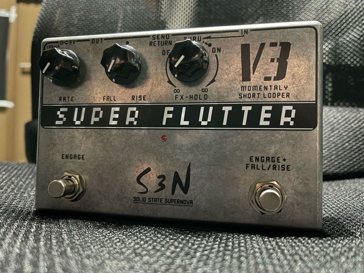 S3N SUPER FLUTTER V3 SuperFlutter グリッチ モジュレーション S3N SUPER FLUTTER V3 SuperFlutter グリッチ モジュレーション