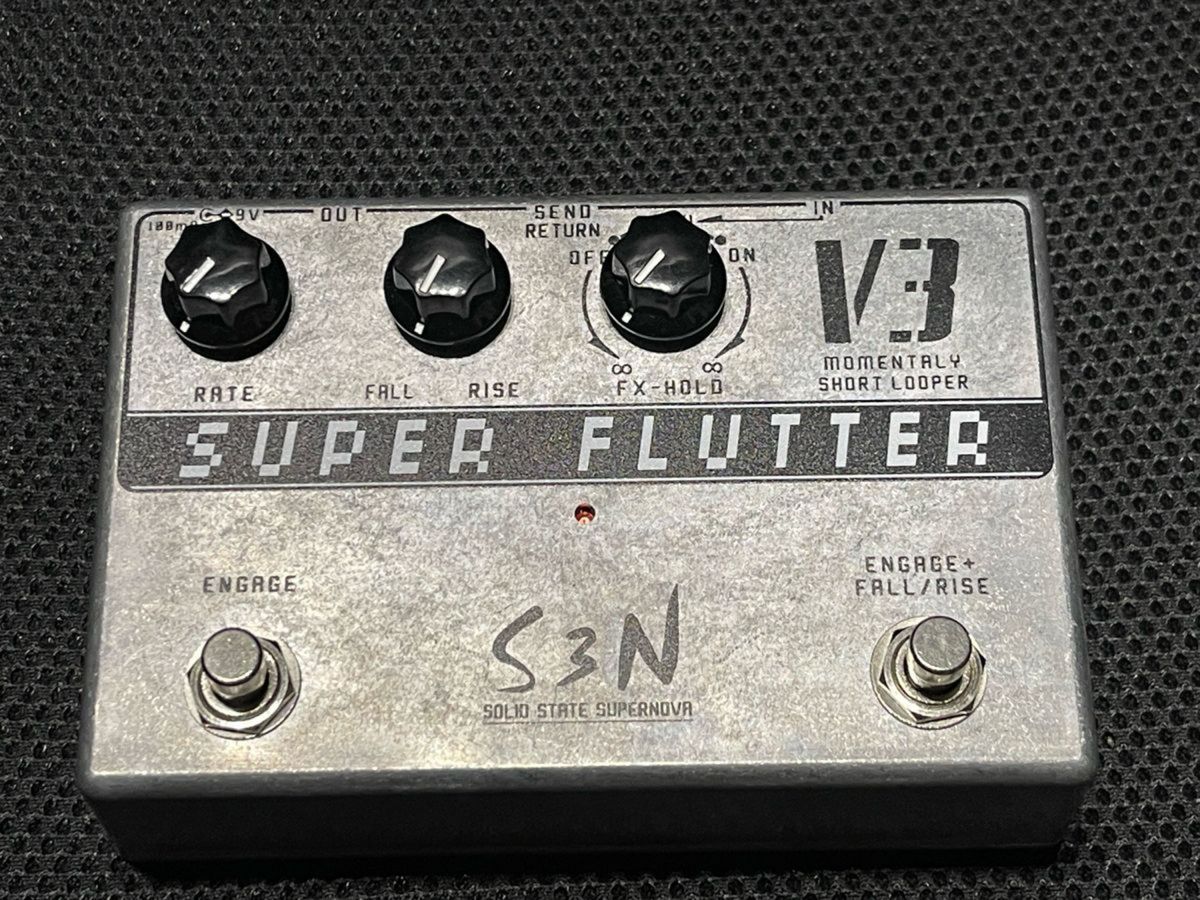 S3N SUPER FLUTTER V3 SuperFlutter グリッチ モジュレーション S3N SUPER FLUTTER V3 SuperFlutter グリッチ モジュレーション