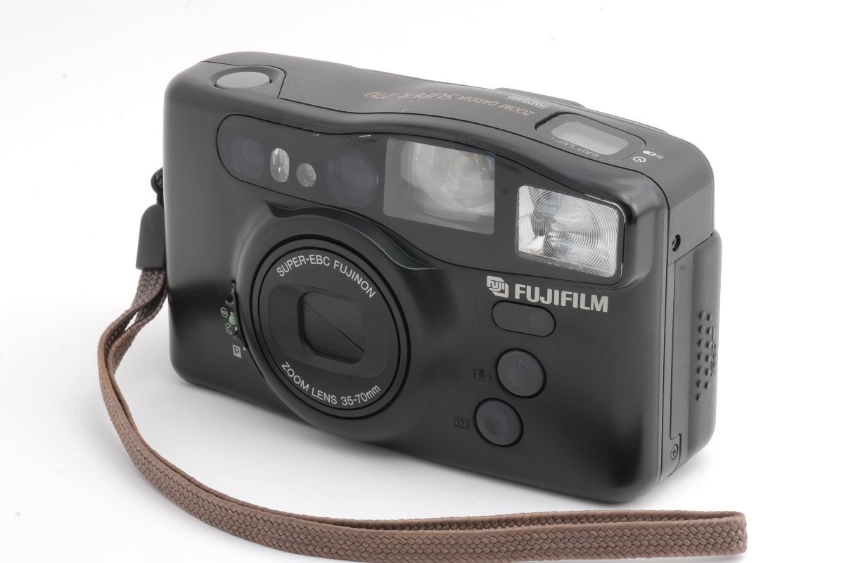 【良品】FUJIFILM 富士フイルム ZOOM CARDIA SUPER 270 SUPER-EBC FUJINON 35-70mm コンパクトフィルムカメラ #3378_画像1