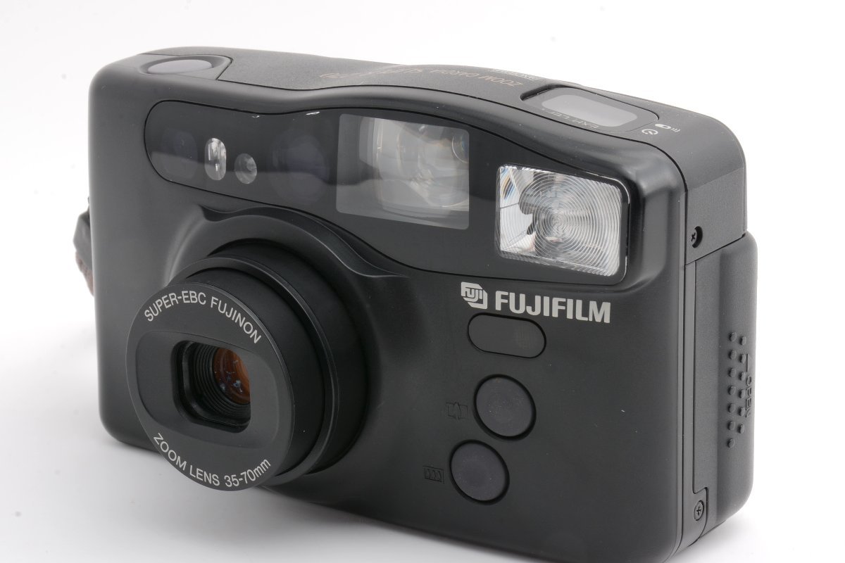 【良品】FUJIFILM 富士フイルム ZOOM CARDIA SUPER 270 SUPER-EBC FUJINON 35-70mm コンパクトフィルムカメラ #3378_画像3