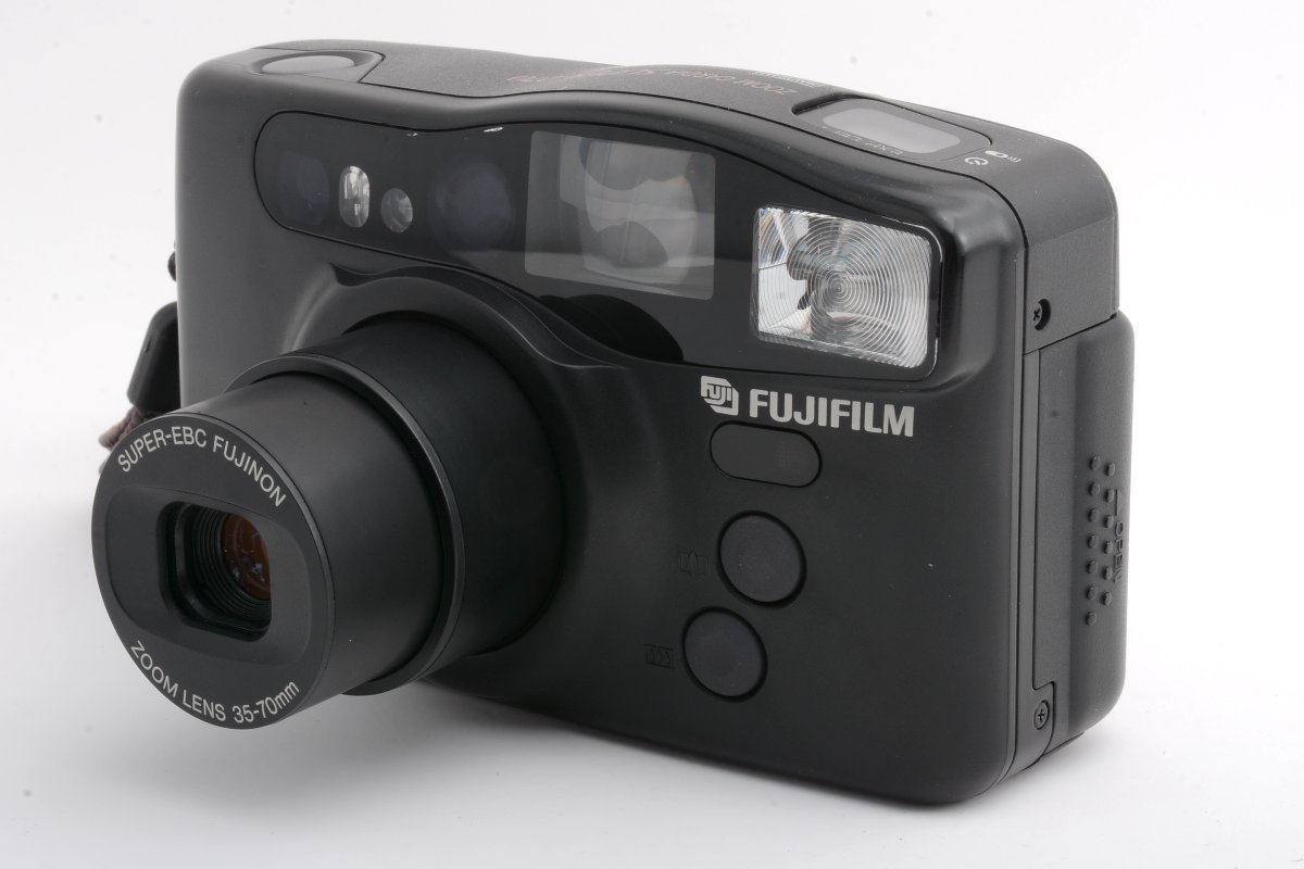 【良品】FUJIFILM 富士フイルム ZOOM CARDIA SUPER 270 SUPER-EBC FUJINON 35-70mm コンパクトフィルムカメラ #3378_画像4