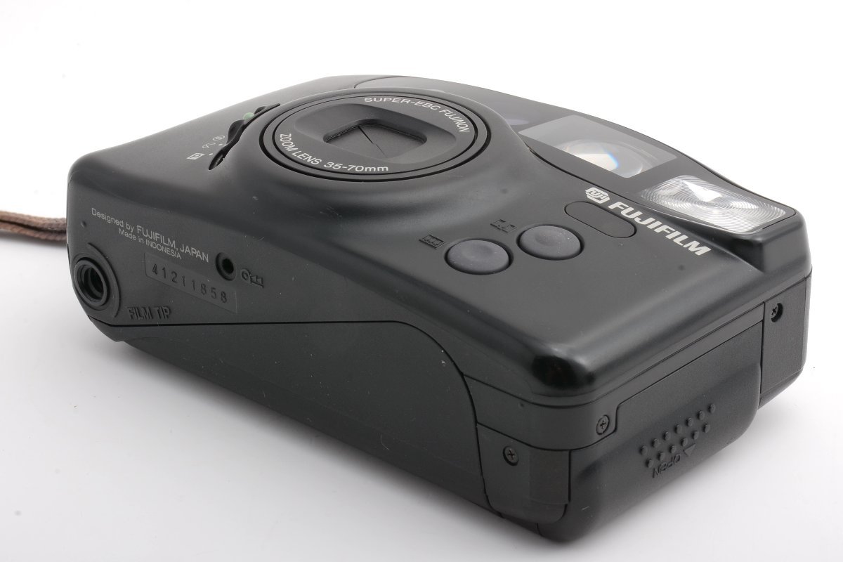 【良品】FUJIFILM 富士フイルム ZOOM CARDIA SUPER 270 SUPER-EBC FUJINON 35-70mm コンパクトフィルムカメラ #3378_画像7