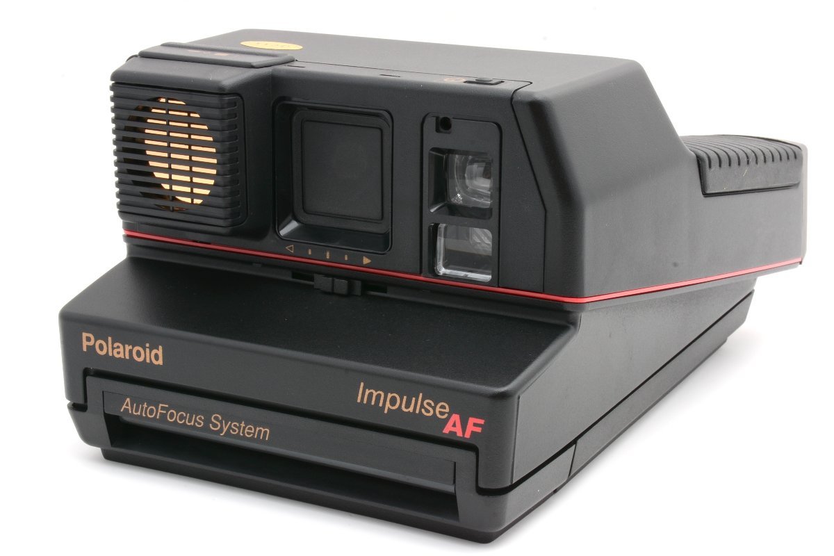 【美品】Polaroid ポラロイド Impulse AF AutoFocus System + SPLIT IMAGE FILTER P104(純正スプリットフィルター)付属 #3576_画像4