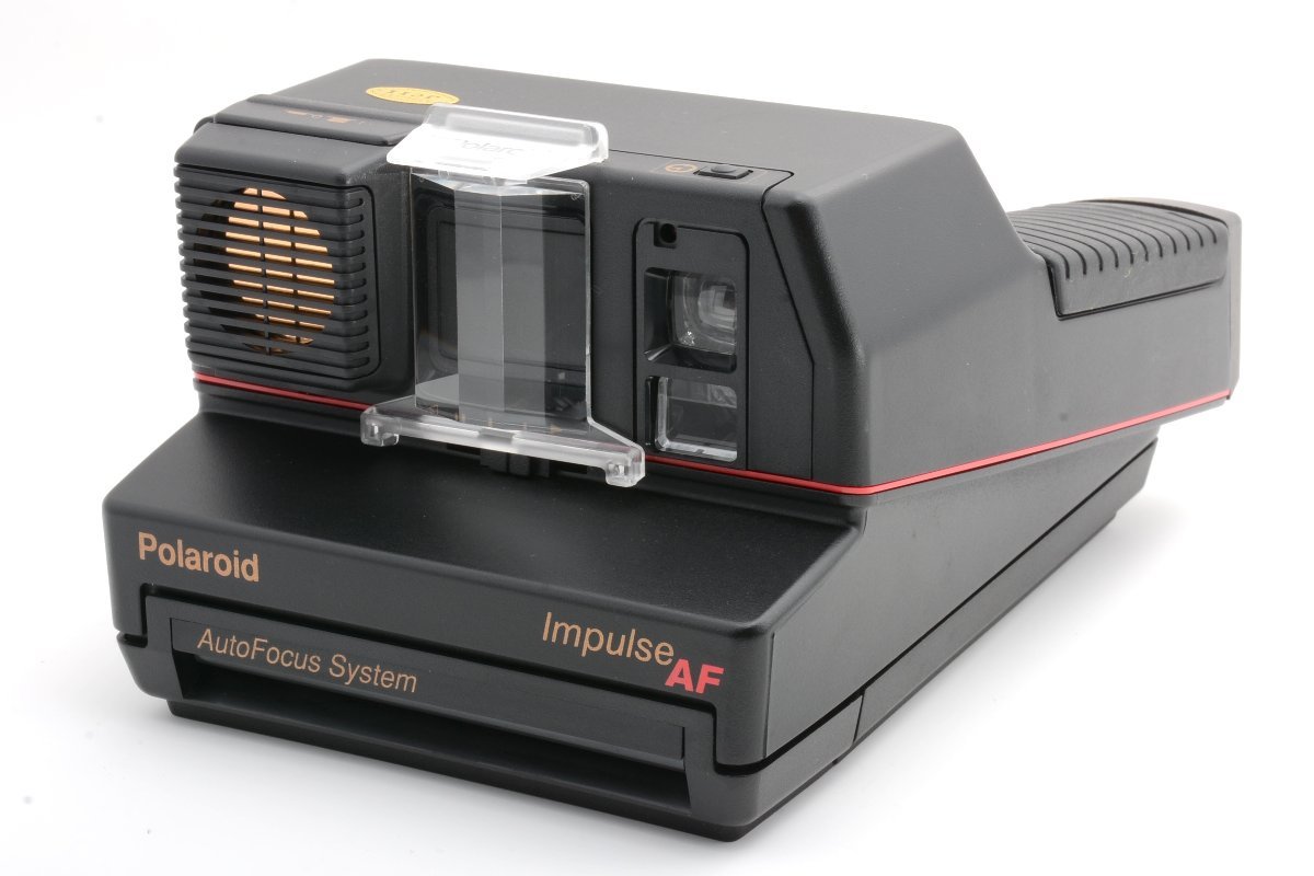 【美品】Polaroid ポラロイド Impulse AF AutoFocus System + SPLIT IMAGE FILTER P104(純正スプリットフィルター)付属 #3576_画像2