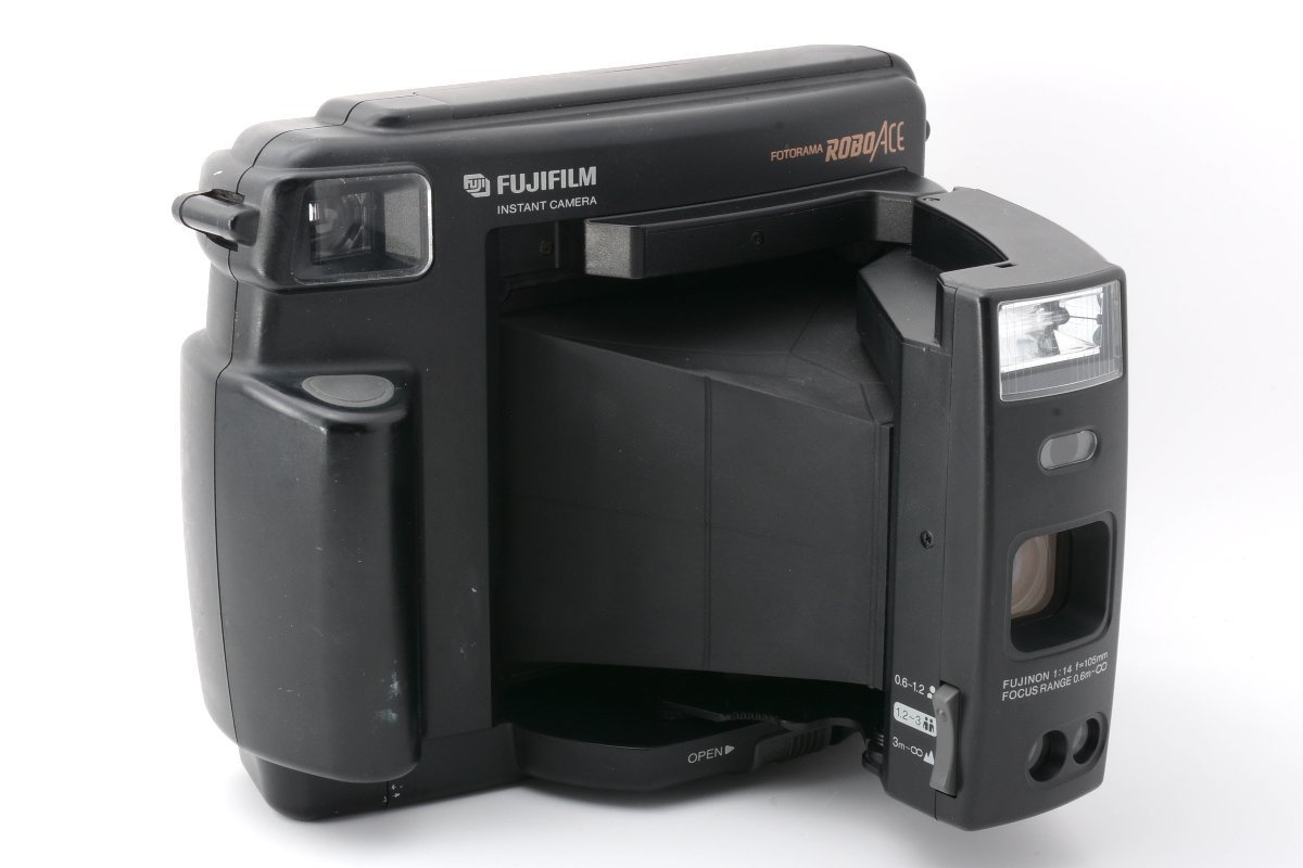 【並品】FUJIFILM 富士フイルム FOTORAMA ROBO ACE フォトラマ ロボエース #3584_画像4