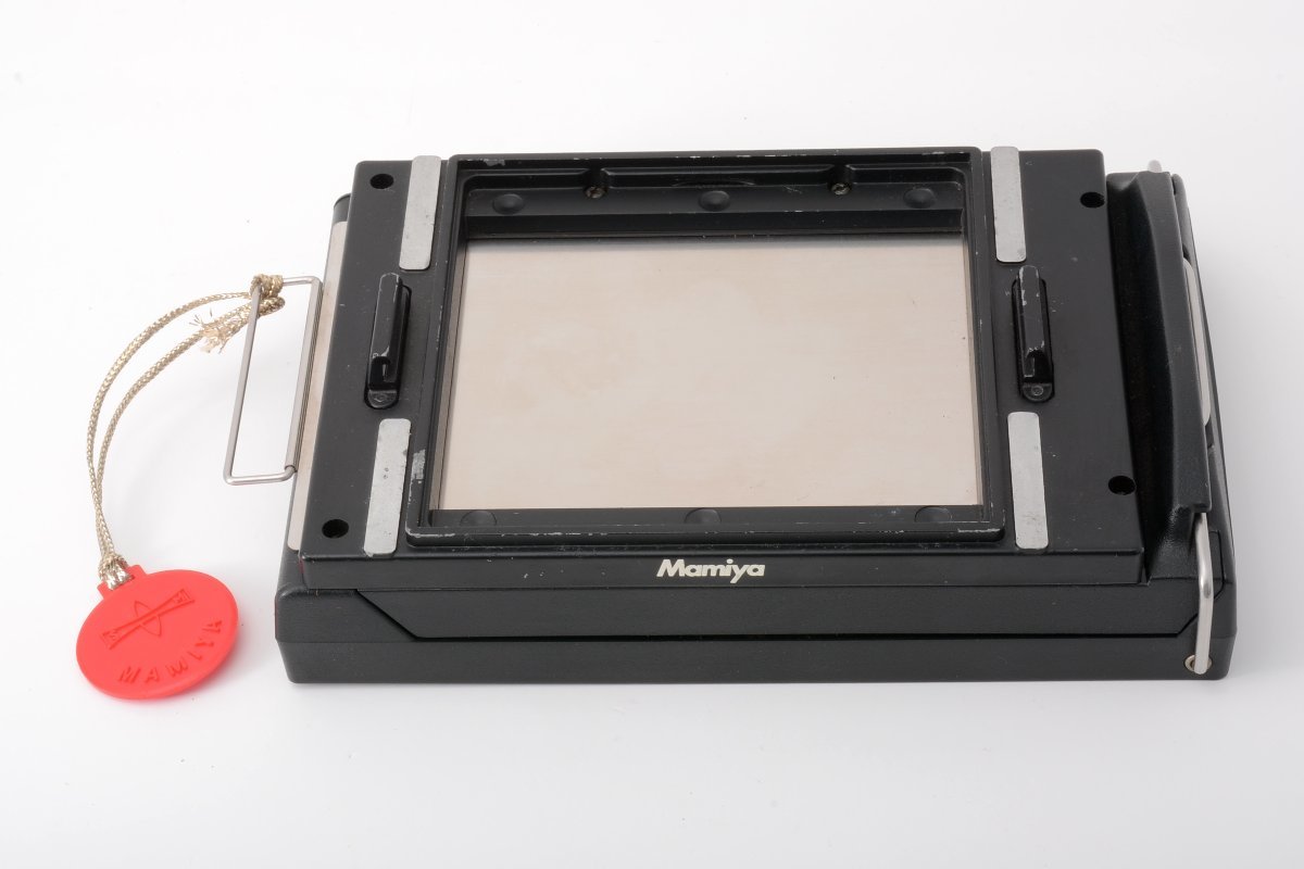 【稀少品/動作未確認】Mamiya Polaroid Universal Press 6347 マミヤ ポラロイド フィルムバック #3632_画像3