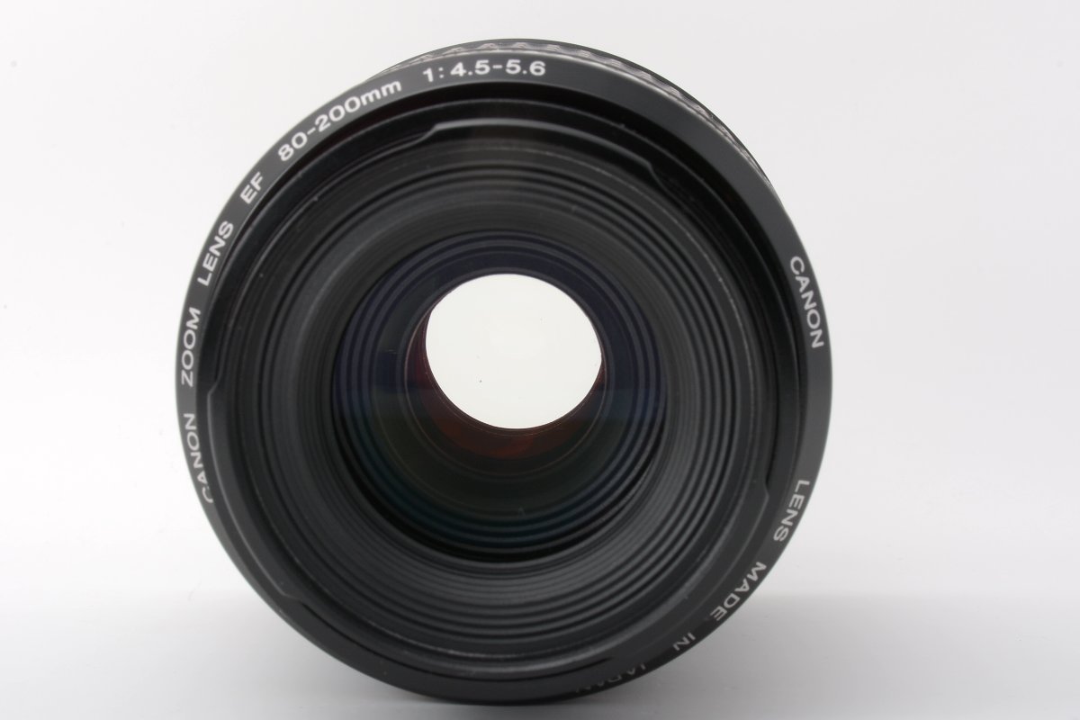 【概ね美品】Canon キヤノン EOS Kiss 5 35mm AF一眼レフカメラ + Canon ZOOM LENS EF 80-200mm F4.5-5.6 USM レンズセット #3612_画像8