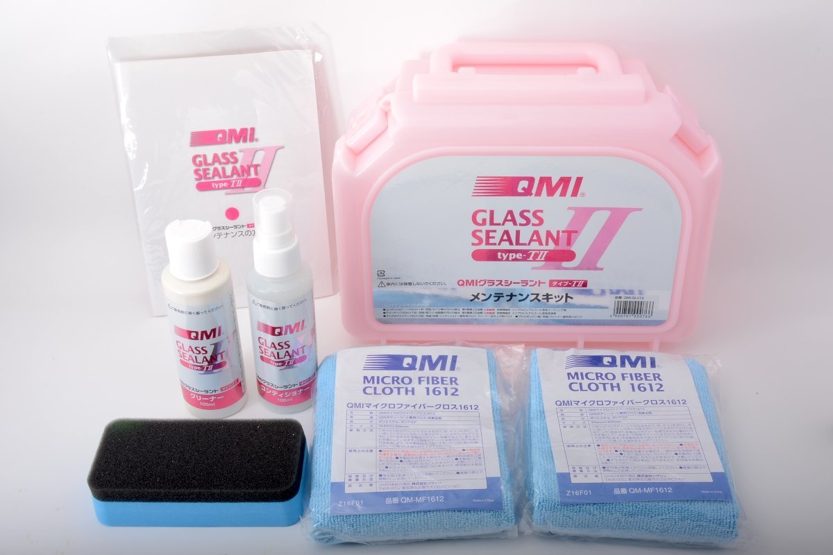 【未使用/現状渡し品】QMI GLASS SEALANT Type-TⅡQM-GL212 グラスシーラント メンテナンスキット_画像1