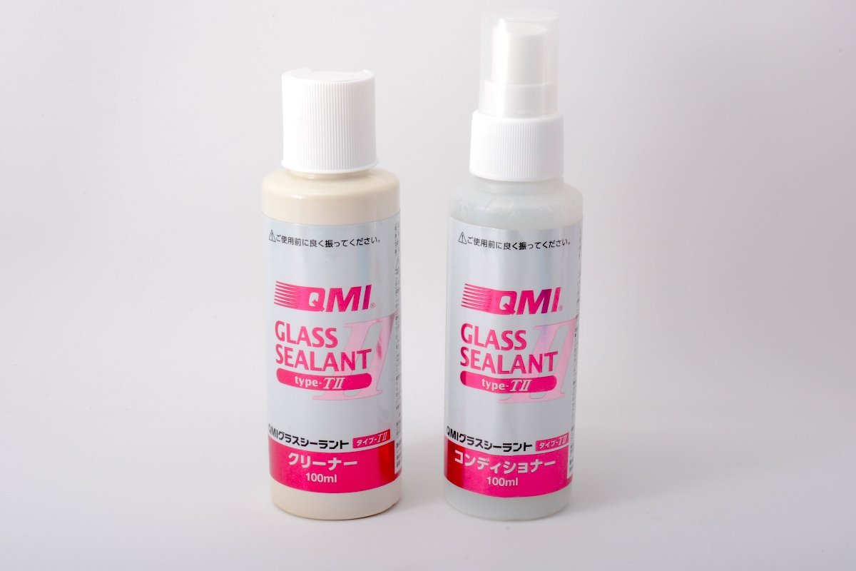 【未使用/現状渡し品】QMI GLASS SEALANT Type-TⅡQM-GL212 グラスシーラント メンテナンスキット_画像2