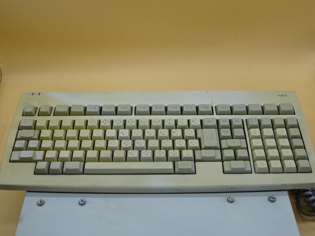 NEC PC-9821CX model S3 ジャンク 管理N-49_画像6